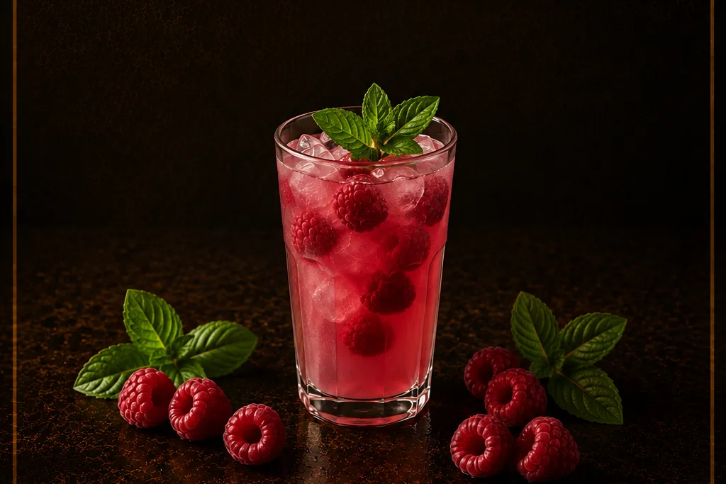 Lemoniada malinowa