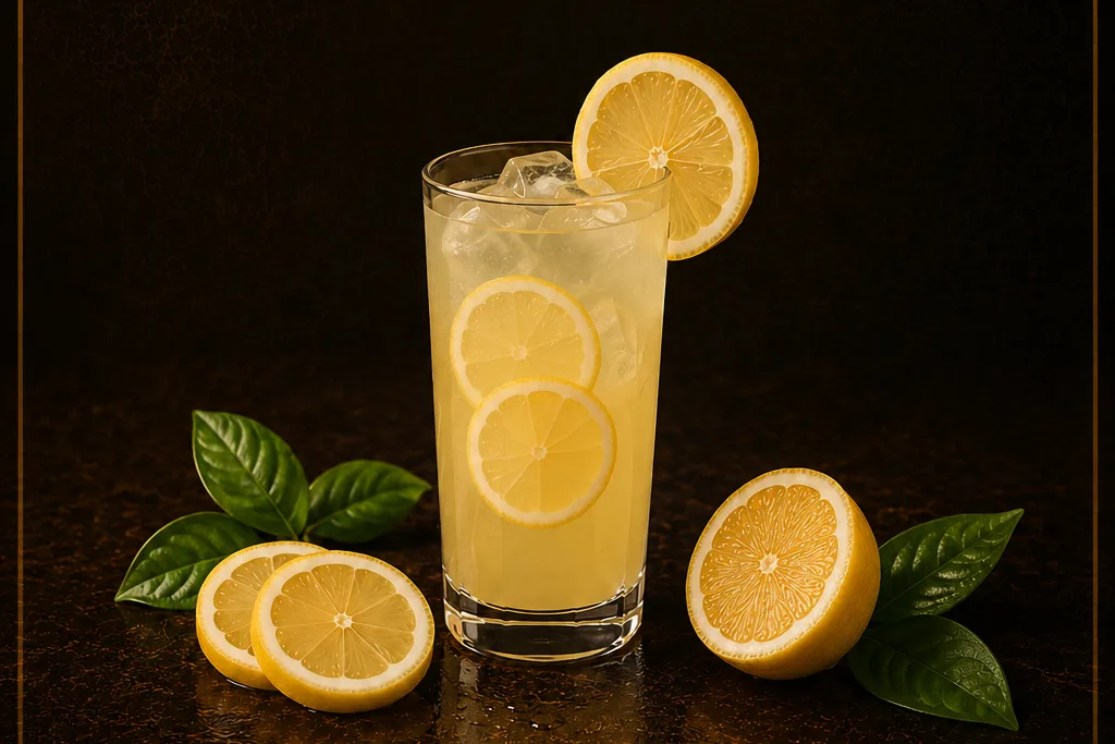 Lemoniada cytrynowa