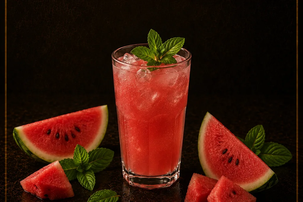 Lemoniada arbuzowa