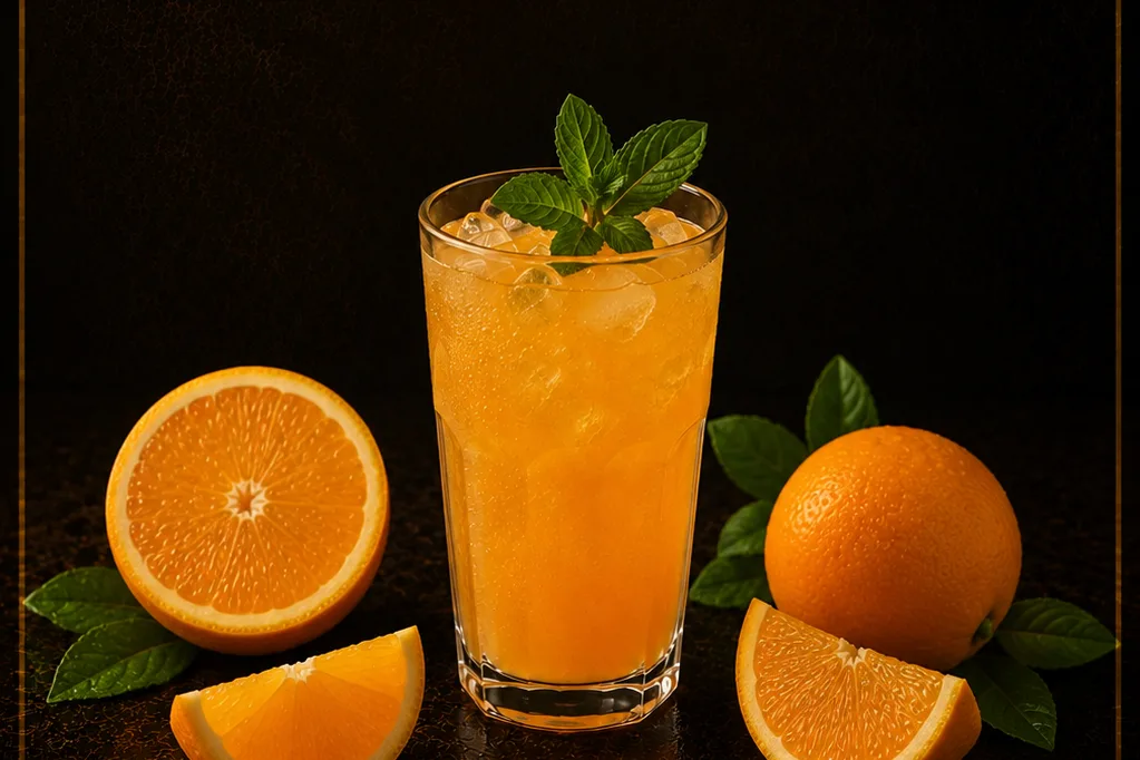 Lemoniada pomarańczowa
